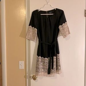 Tahari lace dress